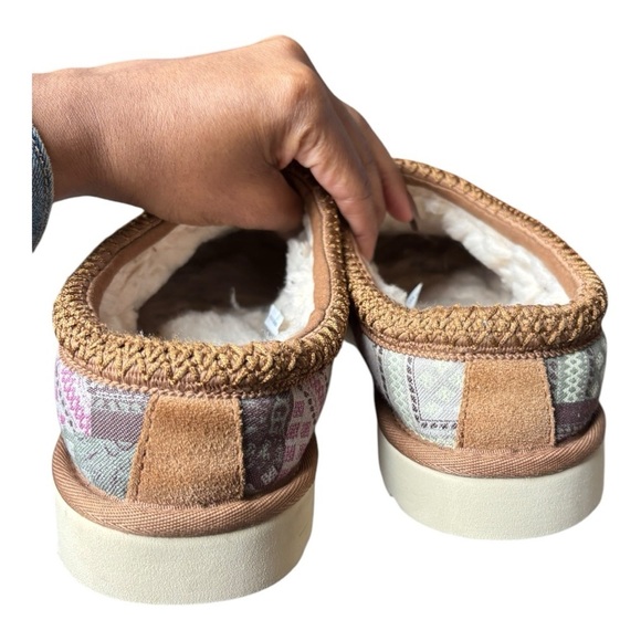 UGG Tasman Taz Sash Patchwork Print Men’s Size US 11 - Picture 3 of 15
